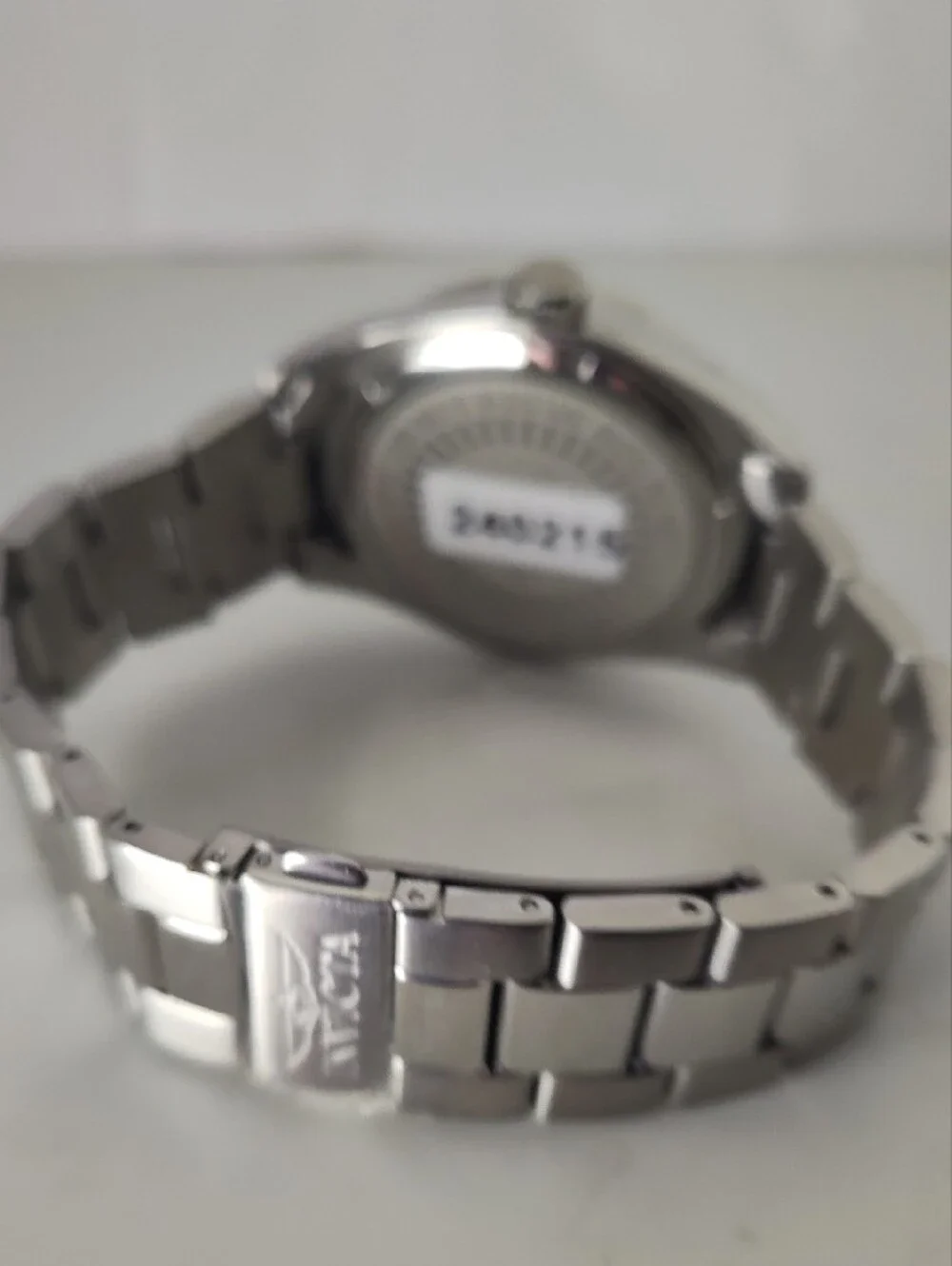 INVICTA MEN'S WATCH SILVER NEW